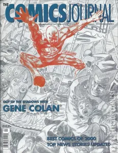 Comics Journal #231