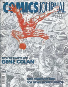 Comics Journal #231