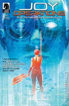 Variant Cover for Joy Operations #5