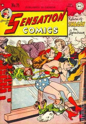Sensation Comics