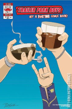 Variant Cover for Trailer Park Boys Get a F#¢*!ng Comic Book! #1