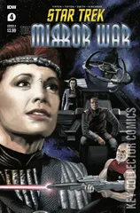 Cover for Star Trek: Mirror War #4