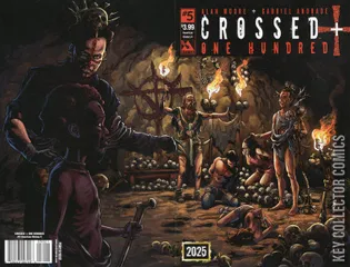 Cover for Crossed Plus One Hundred #5