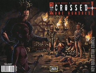 Variant Cover for Crossed Plus One Hundred #5