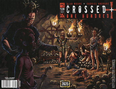 Variant Cover for Crossed Plus One Hundred #5