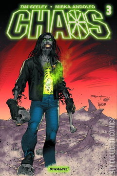 Variant Cover for Chaos #3
