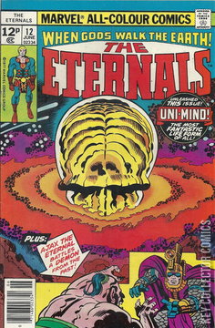 Variant Cover for Eternals #12