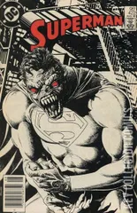 Variant Cover for Superman #422