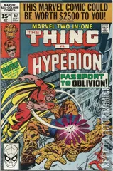 Variant Cover for Marvel Two-In-One #67