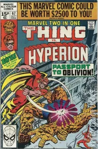Marvel Two-In-One #67
