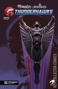 Thundercats x Silverhawks: Thunderhawks #3