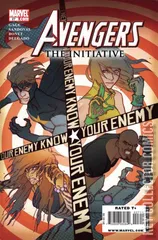 Cover for Avengers: The Initiative #27