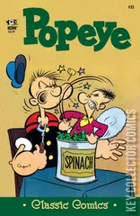 Cover for Popeye Classic Comics #55