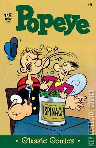 Popeye Classic Comics #55