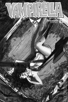 Variant Cover for Vampirella #3