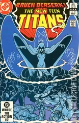 Cover for New Teen Titans #31