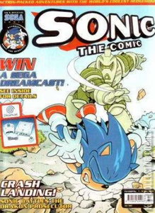 Sonic the Comic #180