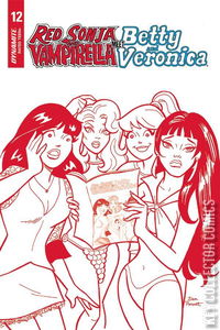 Red Sonja and Vampirella Meet Betty and Veronica #12 