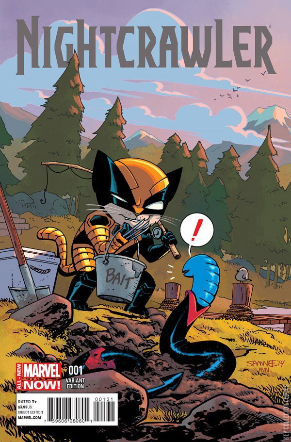 Nightcrawler #1 Variant – Value & Details | Key Collector Comics