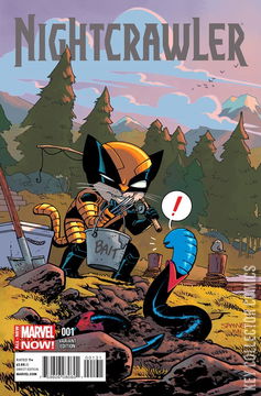 Variant Cover for Nightcrawler #1