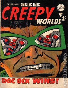 Creepy Worlds #104