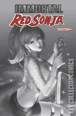 Variant Cover for Immortal Red Sonja #4