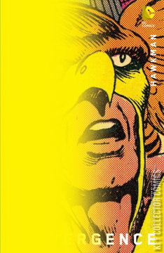 Variant Cover for Convergence: Hawkman #2