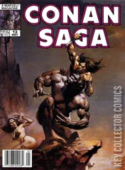Cover for Conan Saga, The #13
