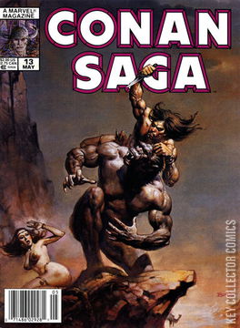 Variant Cover for Conan Saga, The #13