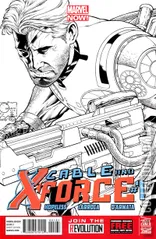 Variant Cover for Cable and X-Force #1