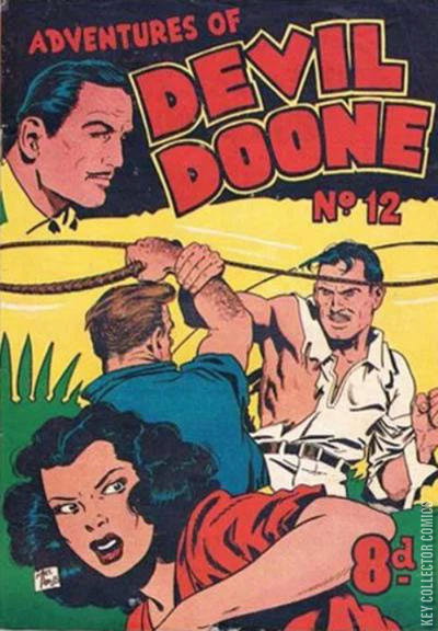 The Adventures of Devil Doone #12 Published August 1948