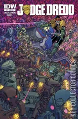 Variant Cover for Judge Dredd #27