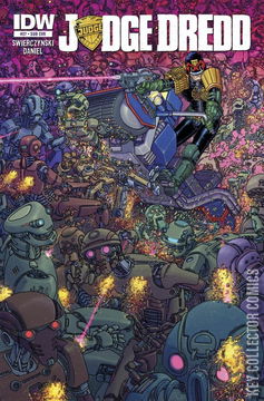 Variant Cover for Judge Dredd #27