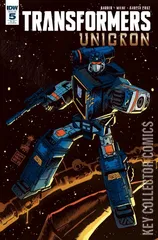 Variant Cover for Transformers: Unicron #5