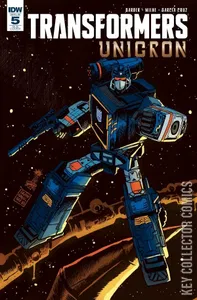 Transformers: Unicron #5