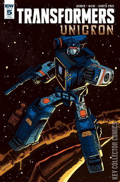Variant Cover for Transformers: Unicron #5