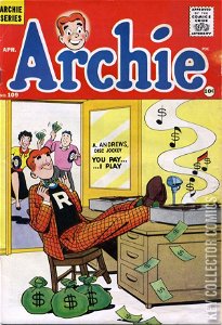 Archie Comics #109