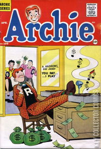 Archie Comics #109