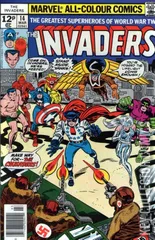 Variant Cover for Invaders #14