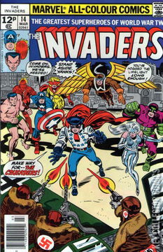 Variant Cover for Invaders #14