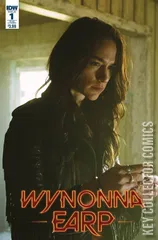 Variant Cover for Wynonna Earp: Season Zero #1