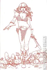 Variant Cover for Red Sonja #20