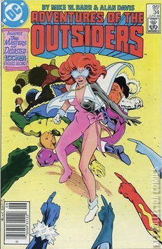 Variant Cover for Adventures of the Outsiders #34