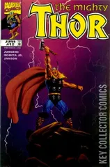 Variant Cover for Thor #12