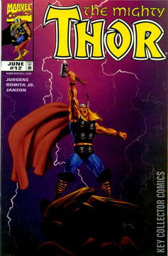 Variant Cover for Thor #12