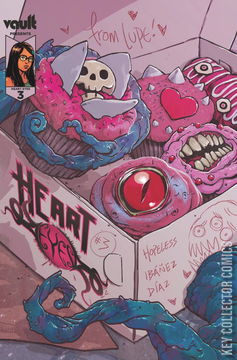 Variant Cover for Heart Eyes #3