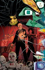 Variant Cover for Department of Truth #9