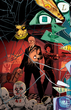 Variant Cover for Department of Truth #9