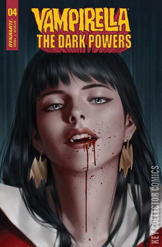 Variant Cover for Vampirella: The Dark Powers #4
