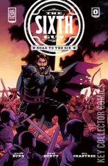 Cover for Sixth Gun: Road to the Six, The #1
